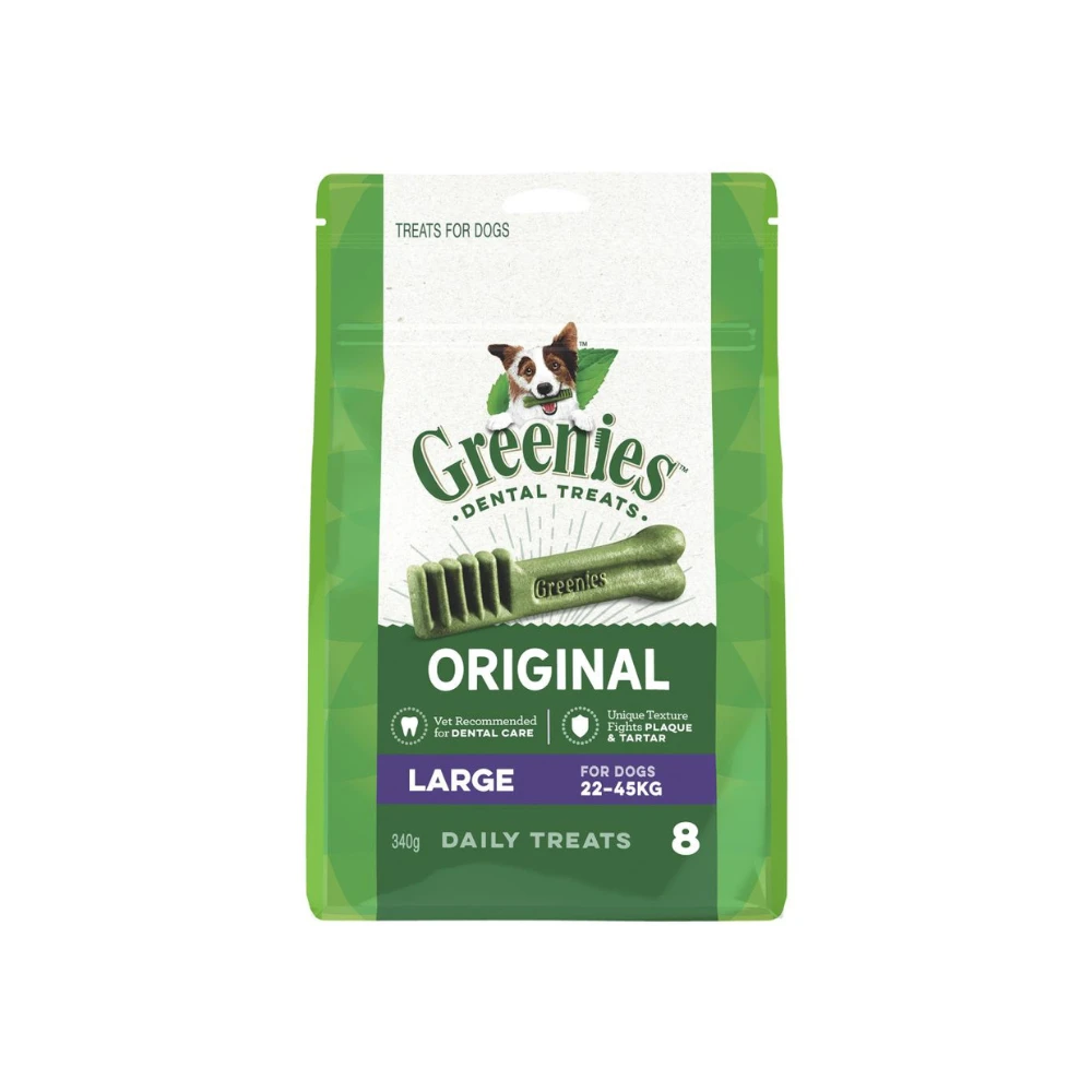 Greenies Dental Treats Dog Original 340g 3 Greenies Dental Treats Dog Original 340g