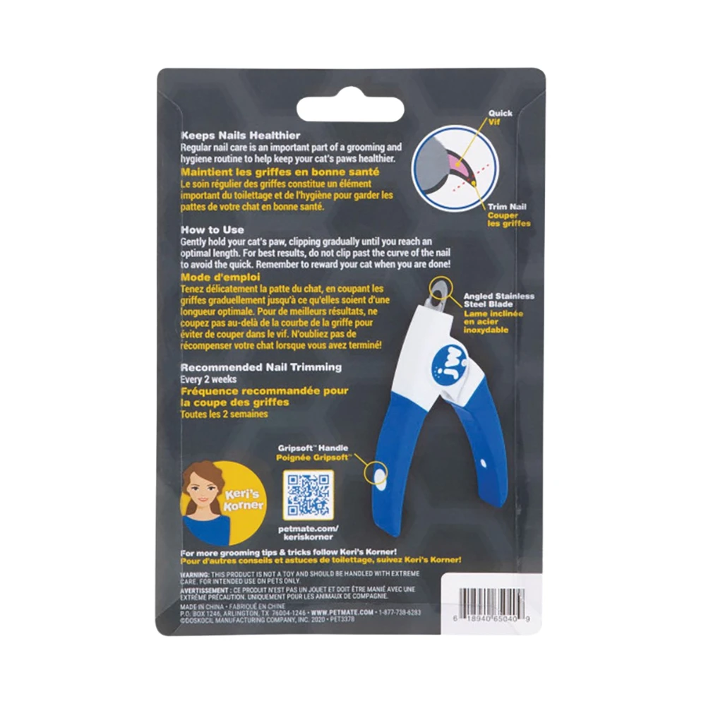 Gripsoft Cat Deluxe Nail Trimmer 4 Gripsoft Cat Deluxe Nail Trimmer - Image 2
