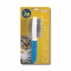 Gripsoft Cat Double-Sided Brush -Cat And Dog Supplies gripsoft cat double sided brush front