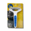 Gripsoft Dog Deluxe Undercoat Rake -Cat And Dog Supplies gripsoft dog deluxe undercoat rake front