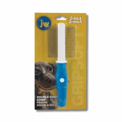 Gripsoft Dog Double-Sided Comb