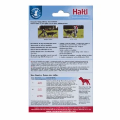 Halti Front Control Harness Black/Red Medium -Cat And Dog Supplies halti front control harness black red back 1