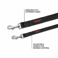 Halti Front Control Harness Black/Red Small -Cat And Dog Supplies halti front control harness black red harness 2 2