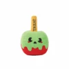 Prestige HugSmart Fuzzy Friendz Howloween Night Candy Apple Dog Toy -Cat And Dog Supplies hugsmart fuzzy friendz howloween night candy apple dog toy