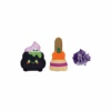 Prestige HugSmart Meow Buddies Halloween Witch's Brew Cat Toy 3pk -Cat And Dog Supplies hugsmart meow buddies halloween witch s brew cat toy 3pk