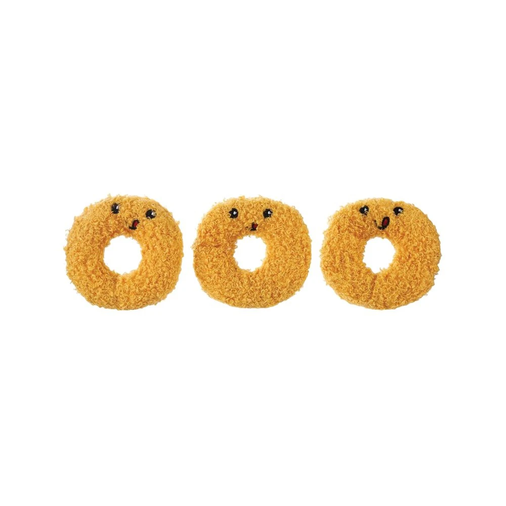 Prestige HugSmart Puzzle Hunter Food Party Onion Ring Dog Toy 4 Prestige HugSmart Puzzle Hunter Food Party Onion Ring Dog Toy - Image 2