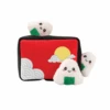 Prestige HugSmart Puzzle Hunter Foodie Japan Bento Box Squeaker Dog Toy