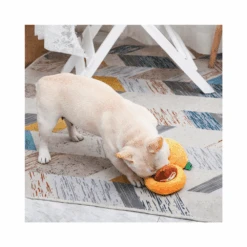 Prestige HugSmart Puzzle Hunter Fruity Critters Pineapple Dog Toy -Cat And Dog Supplies hugsmart puzzle hunter dog toy fruity critterz pineapple 22x12x12cm 3