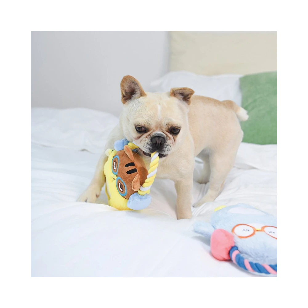 Prestige HugSmart Rope Funz Melody Bros Cat Dog Toy - Image 3