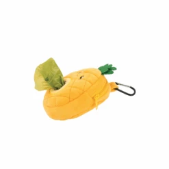 Prestige HugSmart Pooch Pouch Pineapple Waste Bag Dispenser -Cat And Dog Supplies hugsmart waste bag dispenser pooch pouch pineapple 11x8.4x5cm 2