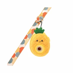Prestige HugSmart Pooch Pouch Pineapple Waste Bag Dispenser -Cat And Dog Supplies hugsmart waste bag dispenser pooch pouch pineapple 11x8.4x5cm 3