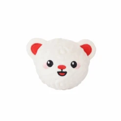 Prestige HugSmart Woof Love Bear Squeaker Ball Dog Toy