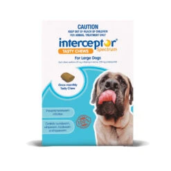 Interceptor Spectrum Dog Large 44 - 99lbs Blue