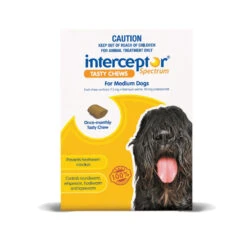 Interceptor Spectrum Dog Medium 22 - 44lbs Yellow