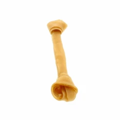 K9homes Natural Rawhide Knotted Bone 11-12" - 10 Pack -Cat And Dog Supplies k9homes natural rawhide knotted bone image 3