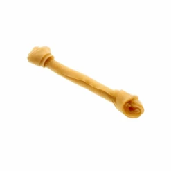 K9homes Natural Rawhide Knotted Bone 11-12" - 10 Pack -Cat And Dog Supplies k9homes natural rawhide knotted bone image 4