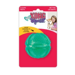 KONG Squeezz Dental Ball Dog Toy