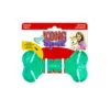 KONG Squeezz Dental Bone Dog Toy -Cat And Dog Supplies kong dog squeezz dental bone