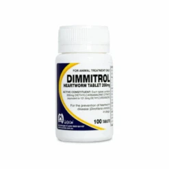 Mavlab Dimmitrol Dog 200mg Tablets