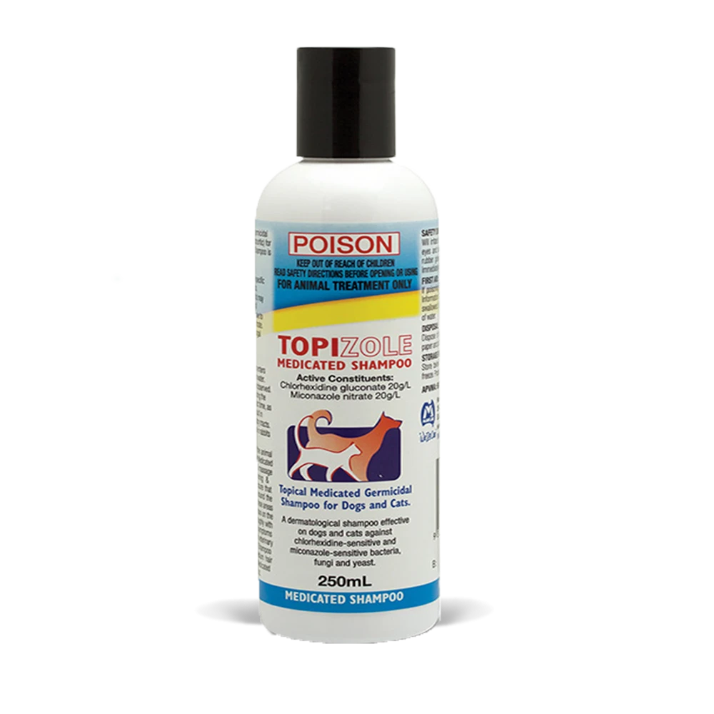 Mavlab Topizole Medicated Shampoo 3 Mavlab Topizole Medicated Shampoo