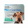 NexGard Chewables Dog Medium 24.1 - 60lbs Green 1 NexGard Chewables Dog Medium 24.1 - 60lbs Green -Cat And Dog Supplies n l 3