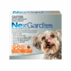 NexGard Chewables Dog Extra Small 4 - 10lbs Orange -Cat And Dog Supplies n s 3