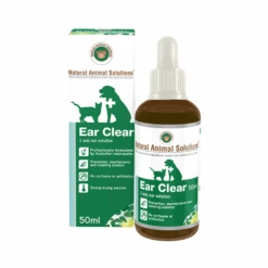 Natural Animal Solutions Ear Clear 50ml