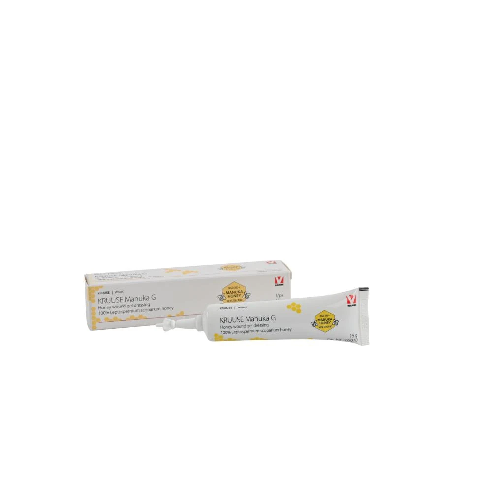 Kruuse Manuka Honey Gel 15g 4 Kruuse Manuka Honey Gel 15g - Image 2