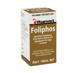 Foliphos Inj 100Ml