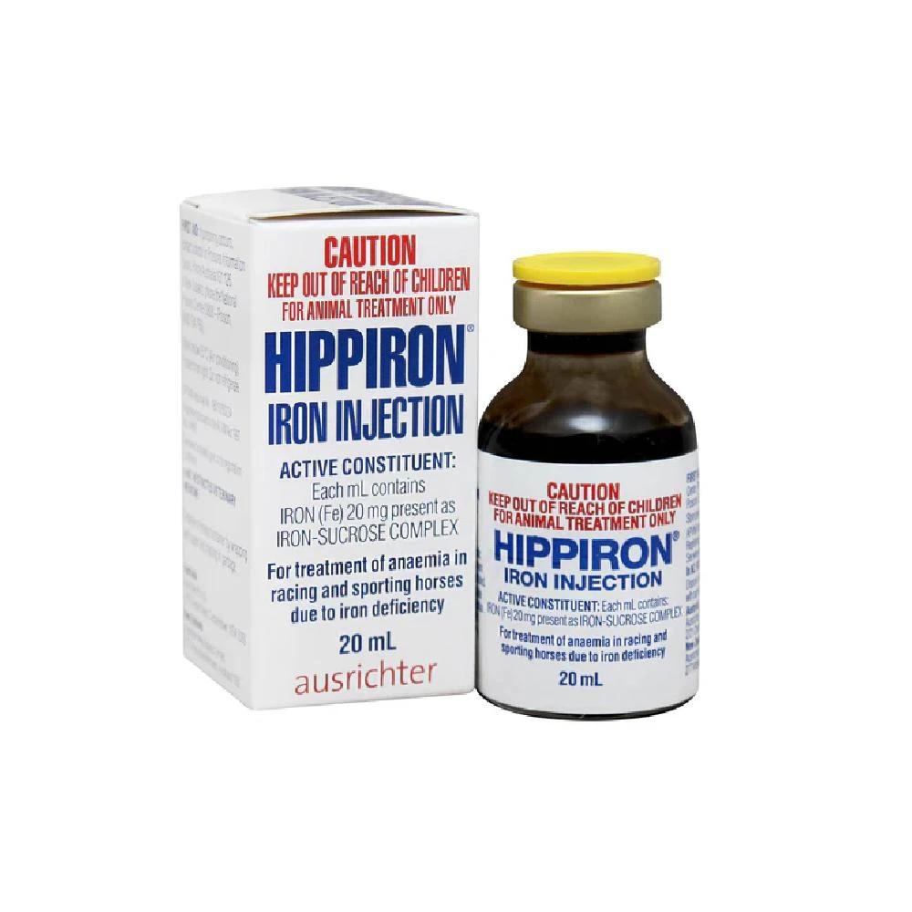 Hippiron Iron Injection 20mL 3 Hippiron Iron Injection 20mL
