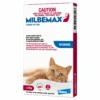 Milbemax Allwormer Cat Large 4.4 - 17.6lbs -Cat And Dog Supplies new project 58