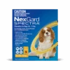 NexGard Spectra Dog Small 7.8 - 16.5lbs Yellow -Cat And Dog Supplies nexg s d02 nexgard spectra 1 1 1