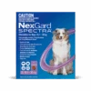 NexGard Spectra Dog Large 33.1 - 66.1lbs Purple -Cat And Dog Supplies nexg s d04 nexgard spectra 1 1 1