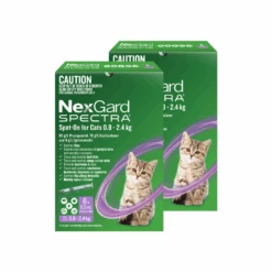 Nexgard Spectra Spot On Cat Small 1.8-5.3 Lbs -Cat And Dog Supplies nexgard spectra spot on cat 0.8 2.4kg 12 pack 1