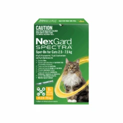 Nexgard Spectra Spot On Cat Large 5.5-16.5 Lbs -Cat And Dog Supplies nexgard spectra spot on cat 2.5 7.5kg 6 pack 1