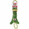 KONG Tugger Knots Frog Dog Toy Medium/Large -Cat And Dog Supplies nk11 3