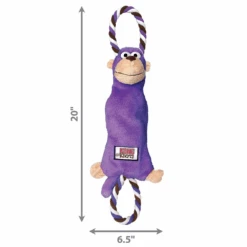 KONG Tugger Knots Monkey Dog Toy Medium/Large -Cat And Dog Supplies nk13 4