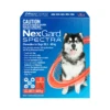 NexGard Spectra Dog Extra Large 66.2 - 132.2lbs Red 1 NexGard Spectra Dog Extra Large 66.2 - 132.2lbs Red -Cat And Dog Supplies ns xl 3