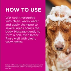 PAW 2 In 1 Conditioning Shampoo -Cat And Dog Supplies paw 2 in 1 conditioning shampoo how to use