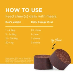 PAW Complete Calm Dog Chews 300g -Cat And Dog Supplies paw complete calm multivitamin 300g instructions