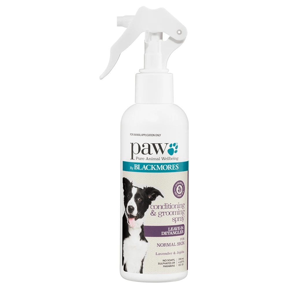 PAW Conditioning & Grooming Spray 200mL 3 PAW Conditioning & Grooming Spray 200mL