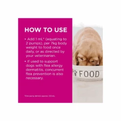 PAW Dermega Skin Support 200ml 9 PAW Dermega Skin Support 200ml -Cat And Dog Supplies paw dermega skin support 200ml direction for use