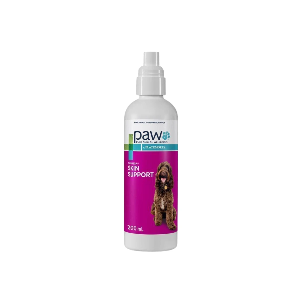 PAW Dermega Skin Support 200ml 3 PAW Dermega Skin Support 200ml