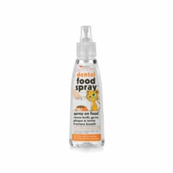 Petkin Dental Food And Chew Toy Spray 120ml