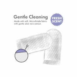 Petkin Fingertip Ear Wipes 50 Pack -Cat And Dog Supplies petkin fingertip ear wipes 50 pack gentle cleaning