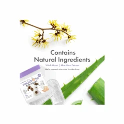 Petkin Fingertip Ear Wipes 50 Pack -Cat And Dog Supplies petkin fingertip ear wipes 50 pack ingredients