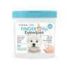 Petkin Fingertip Eye Wipes 50 Pack -Cat And Dog Supplies petkin fingertip eye wipes 50 pack