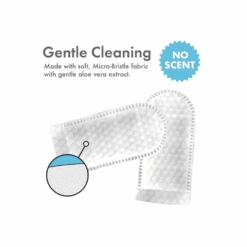 Petkin Fingertip Eye Wipes 50 Pack 9 Petkin Fingertip Eye Wipes 50 Pack -Cat And Dog Supplies petkin fingertip eye wipes 50 pack gentle cleaning