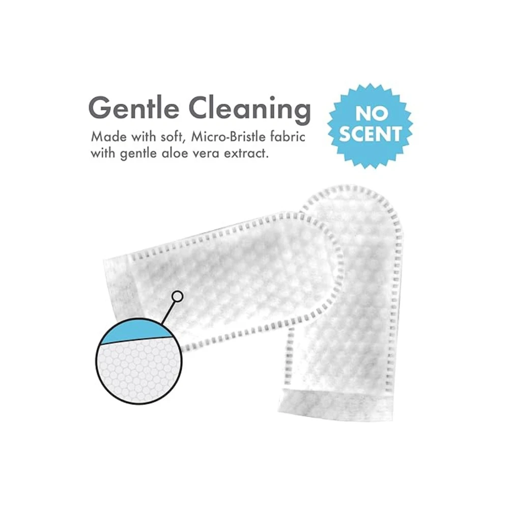 Petkin Fingertip Eye Wipes 50 Pack 5 Petkin Fingertip Eye Wipes 50 Pack - Image 3