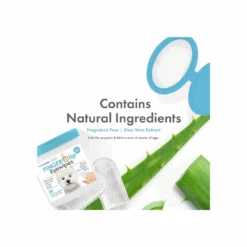 Petkin Fingertip Eye Wipes 50 Pack 10 Petkin Fingertip Eye Wipes 50 Pack -Cat And Dog Supplies petkin fingertip eye wipes 50 pack wipes 2